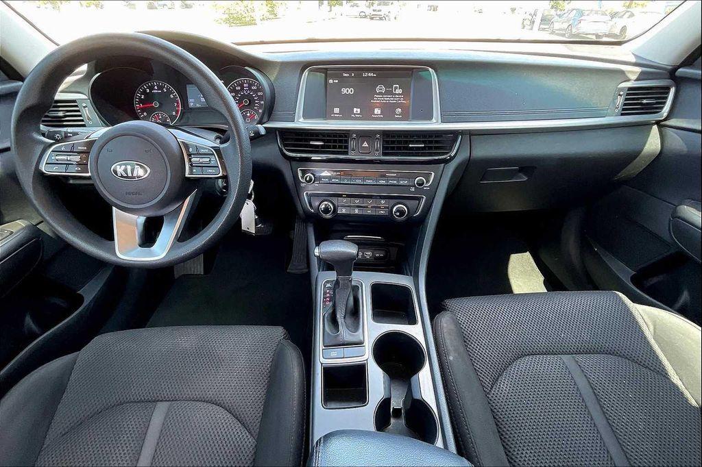 used 2020 Kia Optima car, priced at $10,699