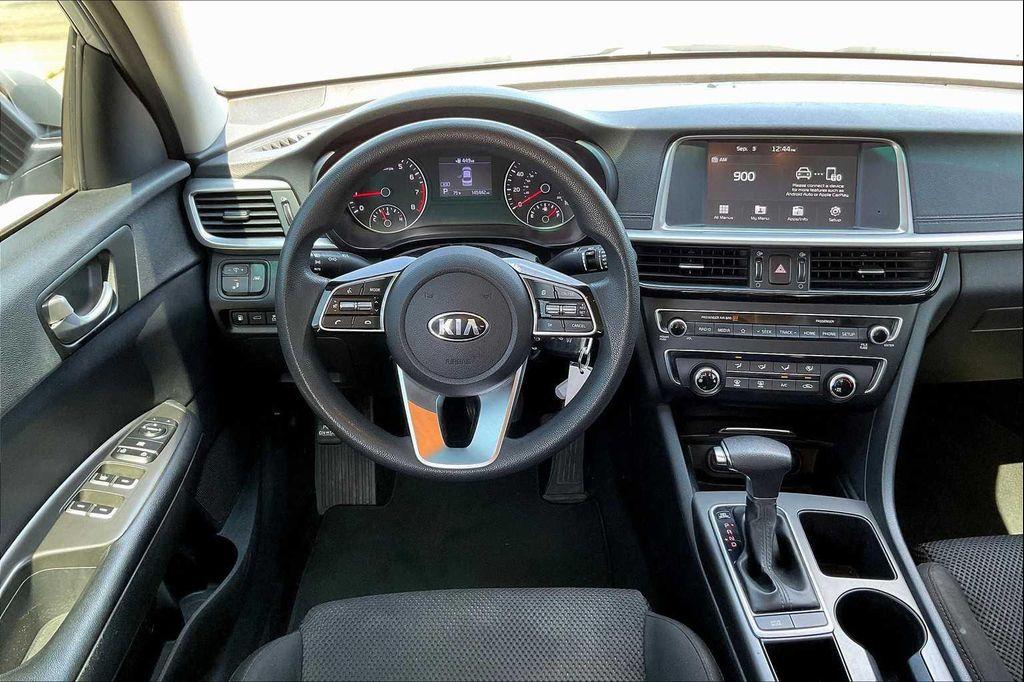 used 2020 Kia Optima car, priced at $10,699