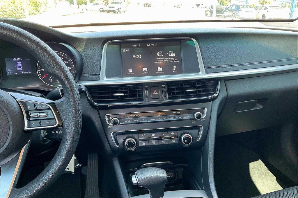 used 2020 Kia Optima car, priced at $10,699