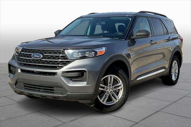 used 2021 Ford Explorer car, priced at $27,399