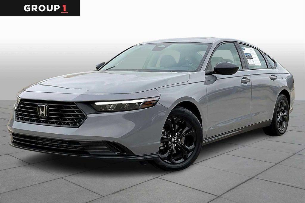 used 2025 Honda Accord car, priced at $27,599