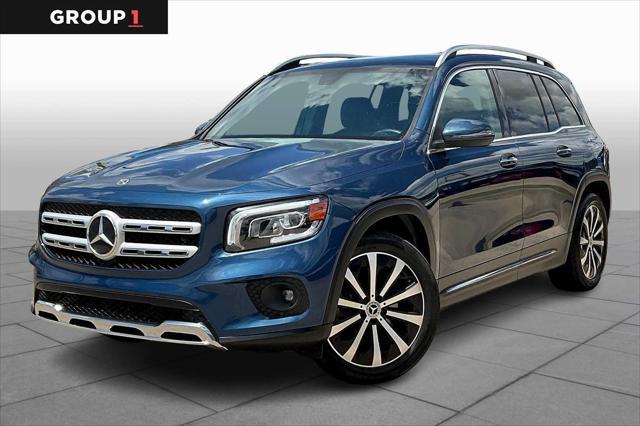 used 2021 Mercedes-Benz GLB 250 car, priced at $28,999