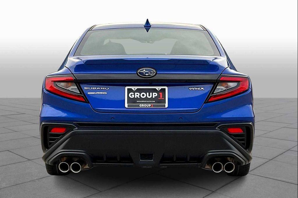 used 2024 Subaru WRX car, priced at $30,466