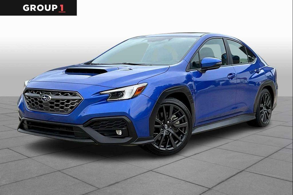 used 2024 Subaru WRX car, priced at $30,466