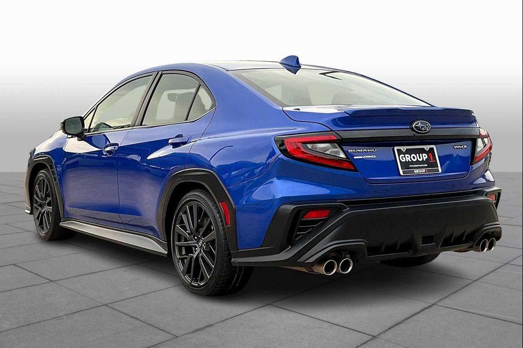 used 2024 Subaru WRX car, priced at $30,466