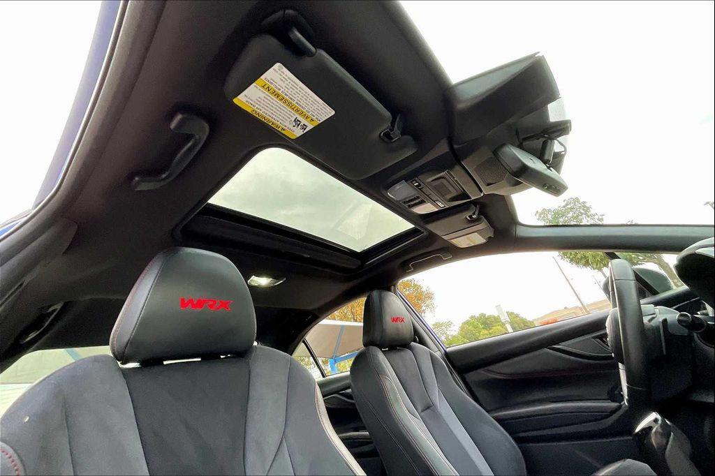 used 2024 Subaru WRX car, priced at $30,466