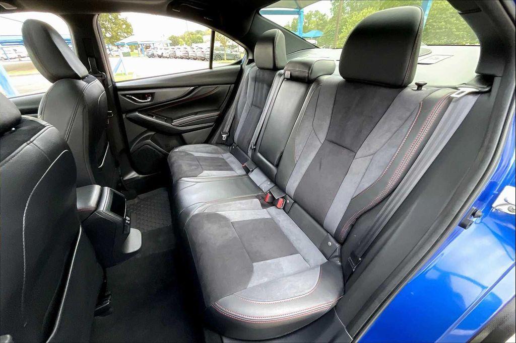 used 2024 Subaru WRX car, priced at $30,466
