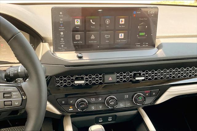 new 2025 Honda Accord Hybrid car, priced at $40,905