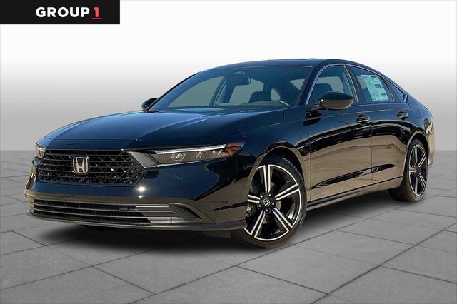 new 2025 Honda Accord Hybrid car, priced at $34,805