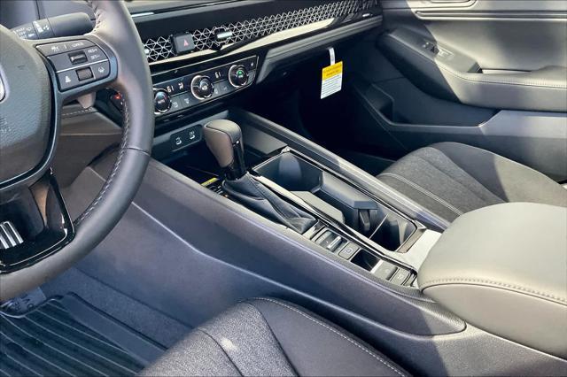 new 2025 Honda Accord Hybrid car, priced at $34,805