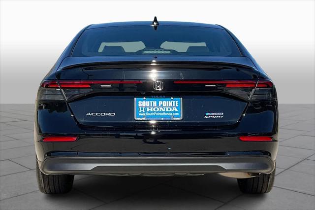 new 2025 Honda Accord Hybrid car, priced at $34,805