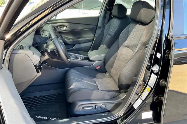new 2025 Honda Accord Hybrid car, priced at $34,805