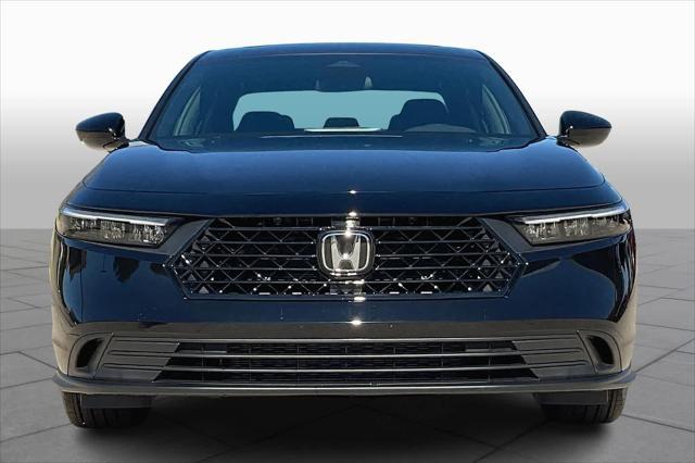 new 2025 Honda Accord Hybrid car, priced at $34,805
