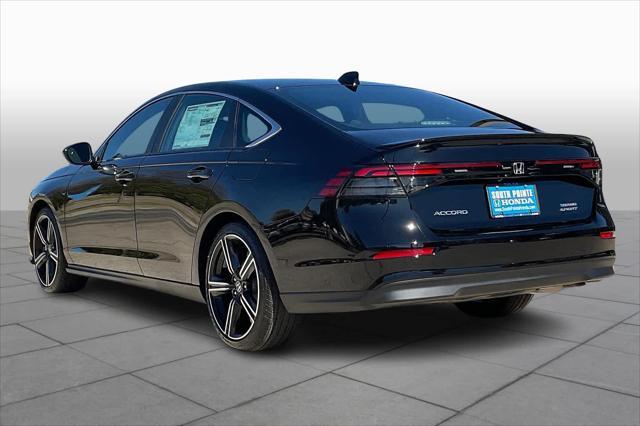 new 2025 Honda Accord Hybrid car, priced at $34,805