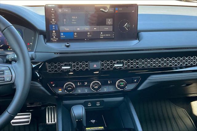 new 2025 Honda Accord Hybrid car, priced at $34,805