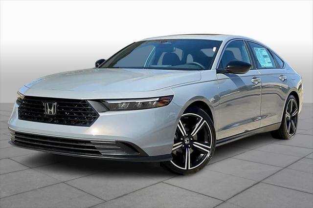 new 2025 Honda Accord Hybrid car, priced at $35,205