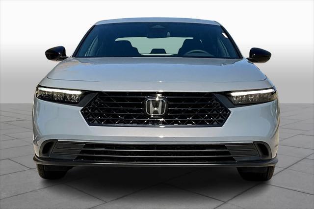 new 2025 Honda Accord Hybrid car, priced at $35,205