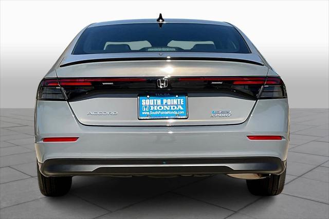 new 2025 Honda Accord Hybrid car, priced at $35,205