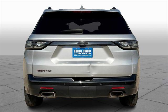 used 2018 Chevrolet Traverse car, priced at $21,999