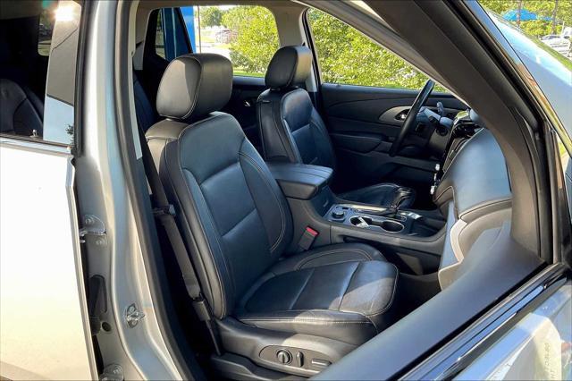used 2018 Chevrolet Traverse car, priced at $21,999