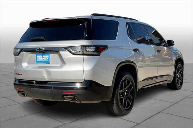used 2018 Chevrolet Traverse car, priced at $21,999