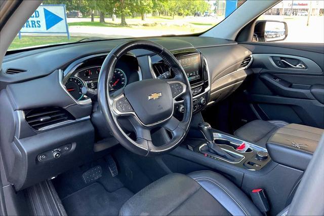 used 2018 Chevrolet Traverse car, priced at $21,999
