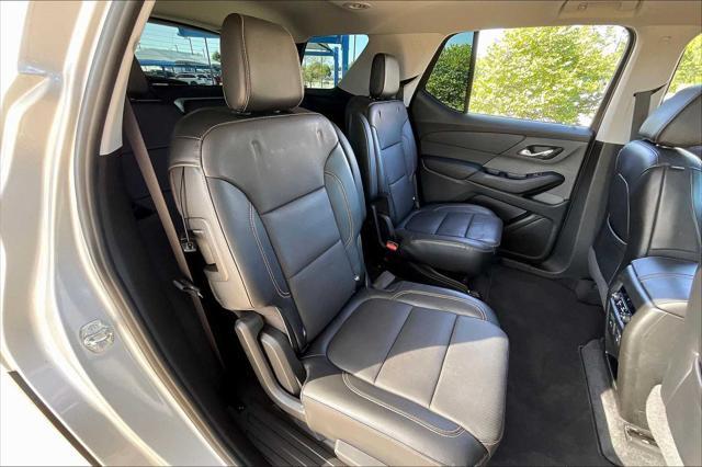 used 2018 Chevrolet Traverse car, priced at $21,999
