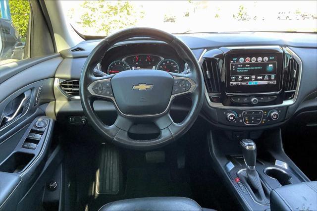 used 2018 Chevrolet Traverse car, priced at $21,999