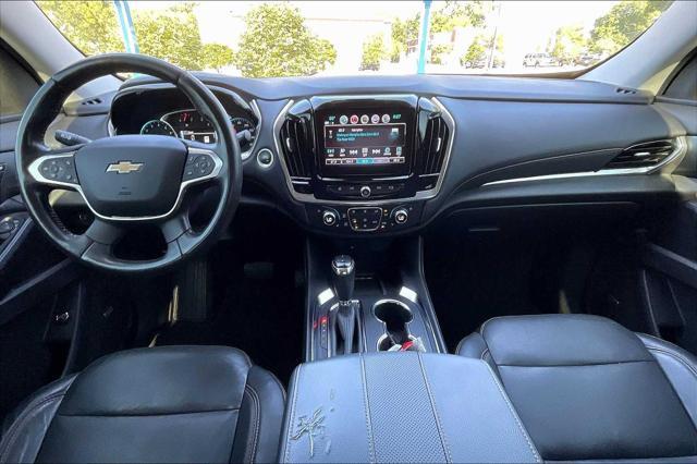 used 2018 Chevrolet Traverse car, priced at $21,999