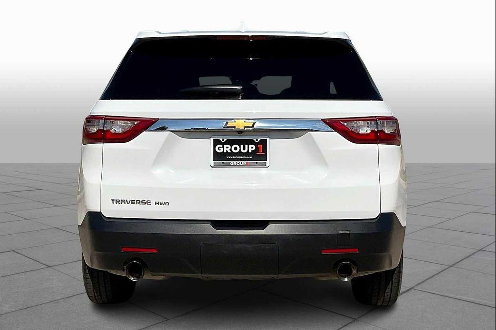 used 2018 Chevrolet Traverse car, priced at $13,999