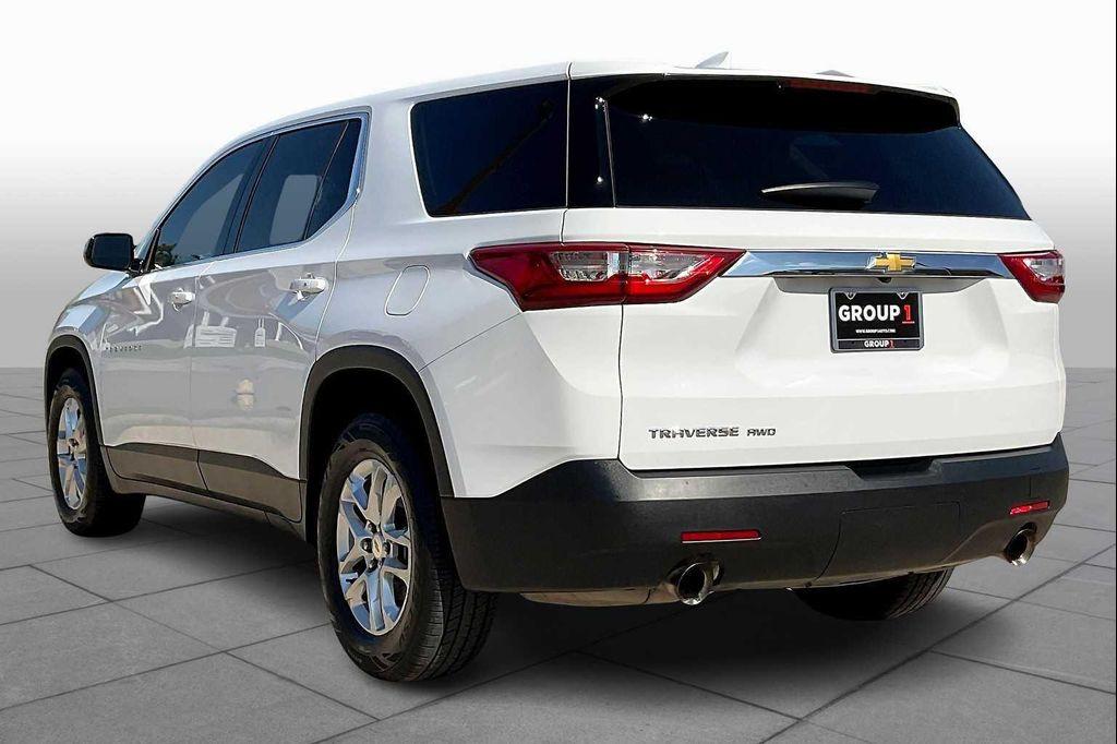 used 2018 Chevrolet Traverse car, priced at $13,999