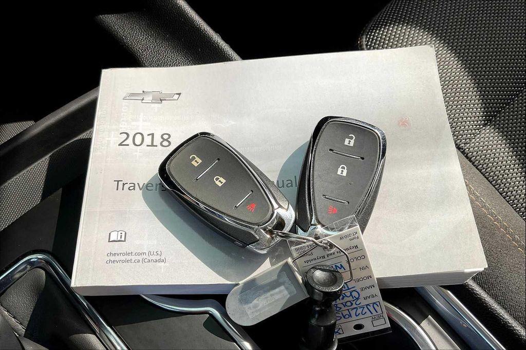 used 2018 Chevrolet Traverse car, priced at $13,999