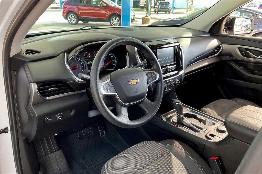 used 2018 Chevrolet Traverse car, priced at $13,999