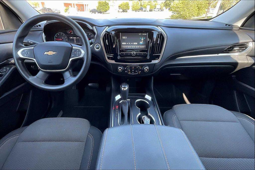 used 2018 Chevrolet Traverse car, priced at $13,999