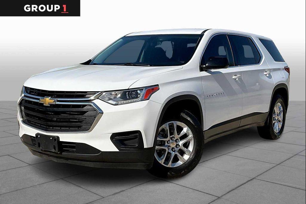 used 2018 Chevrolet Traverse car, priced at $13,999
