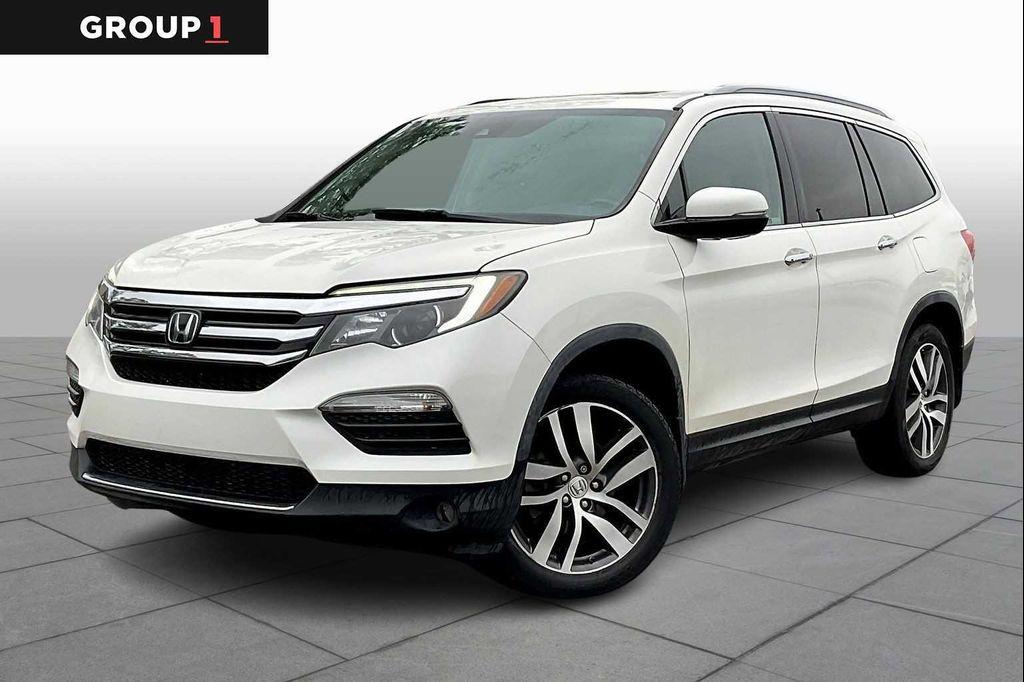 used 2018 Honda Pilot car, priced at $15,000