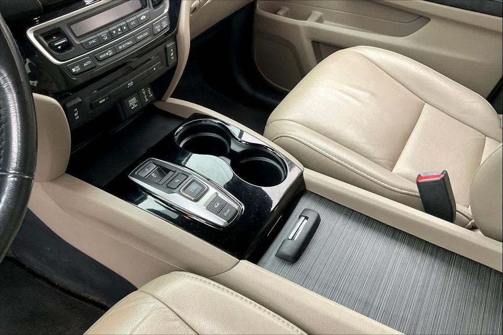 used 2018 Honda Pilot car, priced at $15,000