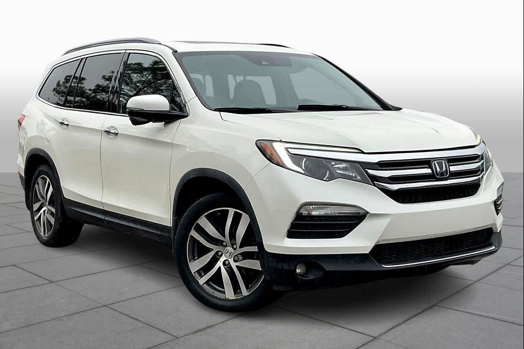 used 2018 Honda Pilot car, priced at $15,000