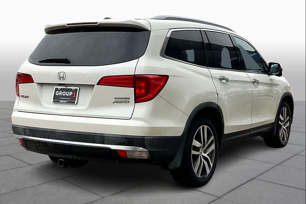 used 2018 Honda Pilot car, priced at $15,000