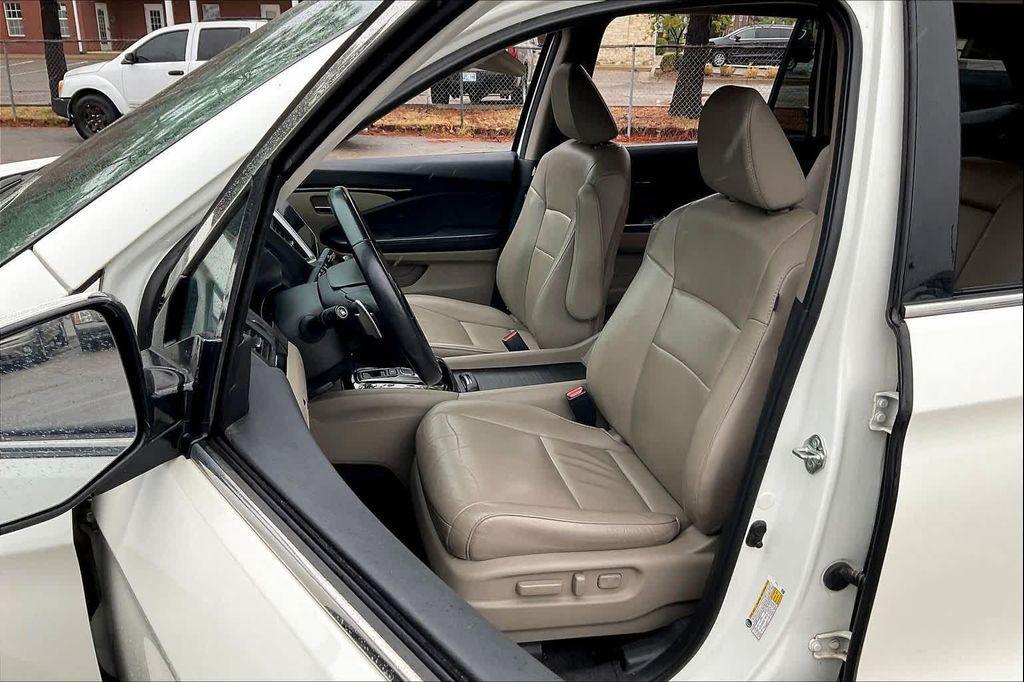 used 2018 Honda Pilot car, priced at $15,000