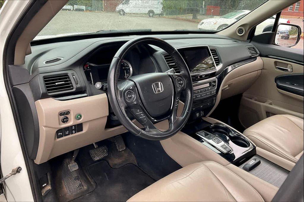 used 2018 Honda Pilot car, priced at $15,000
