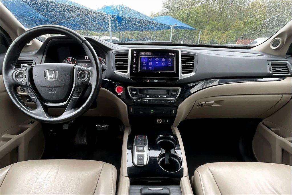 used 2018 Honda Pilot car, priced at $15,000