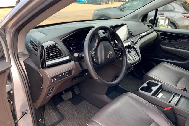 used 2023 Honda Odyssey car, priced at $37,999