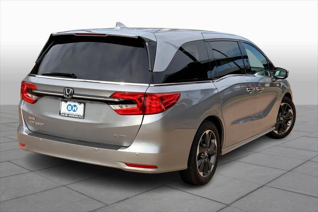 used 2023 Honda Odyssey car, priced at $37,999
