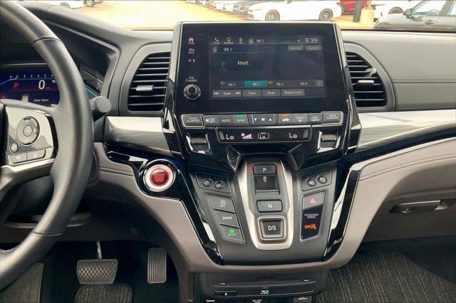 used 2023 Honda Odyssey car, priced at $37,999