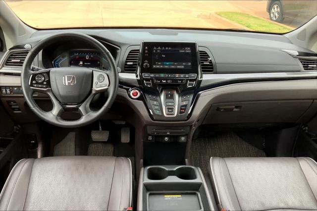 used 2023 Honda Odyssey car, priced at $37,999