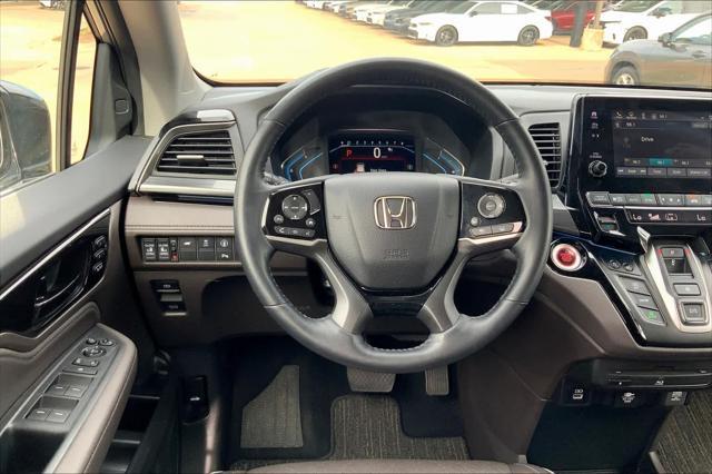 used 2023 Honda Odyssey car, priced at $37,999