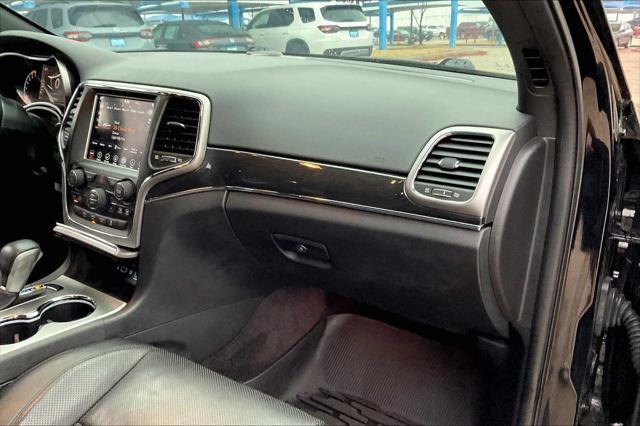 used 2018 Jeep Grand Cherokee car, priced at $23,599