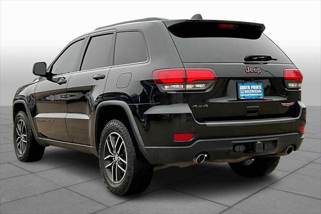 used 2018 Jeep Grand Cherokee car, priced at $23,599