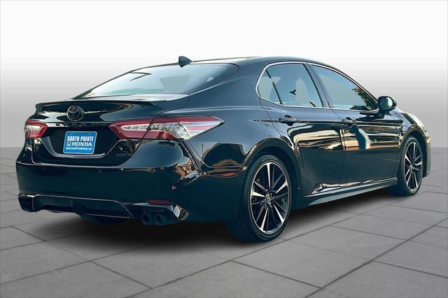 used 2019 Toyota Camry car, priced at $22,599